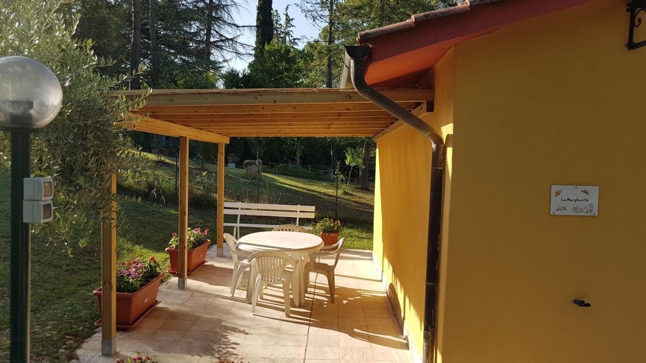 Casina Margherita Siena Buitenkant foto