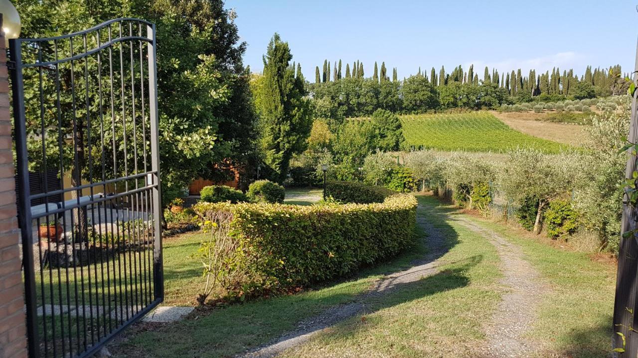 Casina Margherita Siena Buitenkant foto